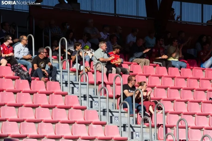 Numancia va Atlético Paso