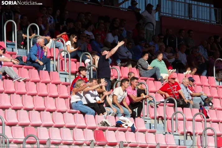 Numancia va Atlético Paso