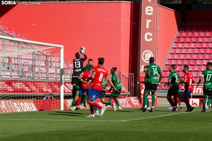 Numancia va Atlético Paso