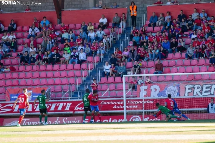 Numancia va Atlético Paso