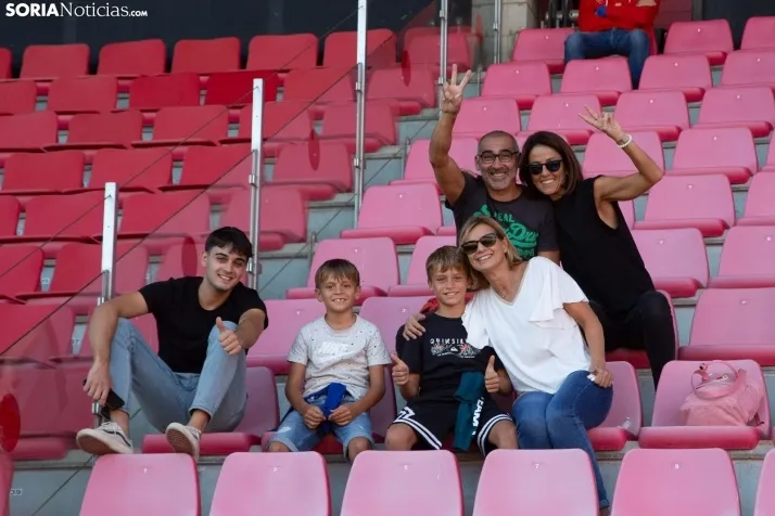 Numancia va Atlético Paso