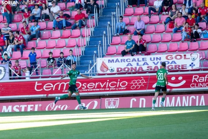 Numancia va Atlético Paso