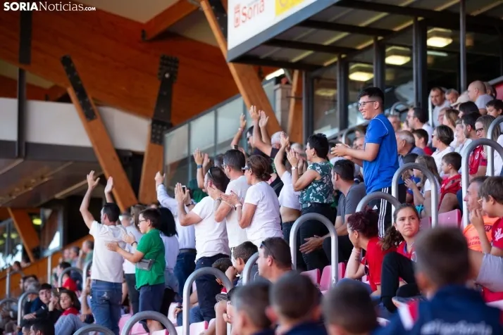 Numancia va Atlético Paso