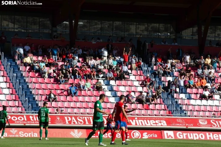 Numancia va Atlético Paso