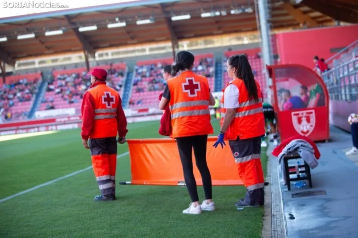 Numancia va Atlético Paso