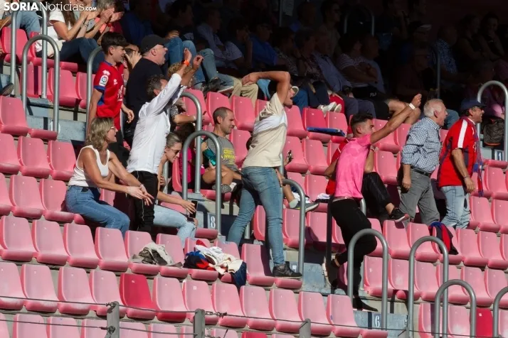 Numancia va Atlético Paso