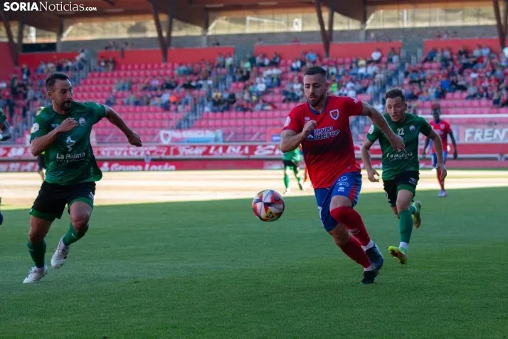Numancia va Atlético Paso