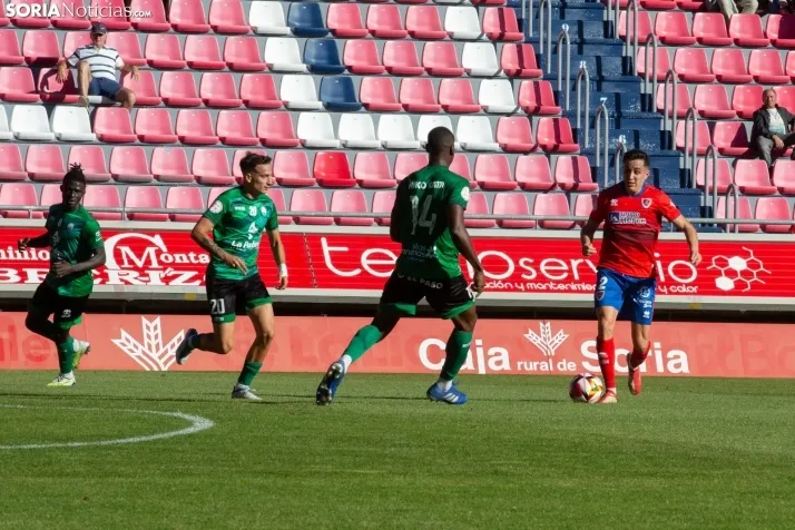 Numancia va Atlético Paso
