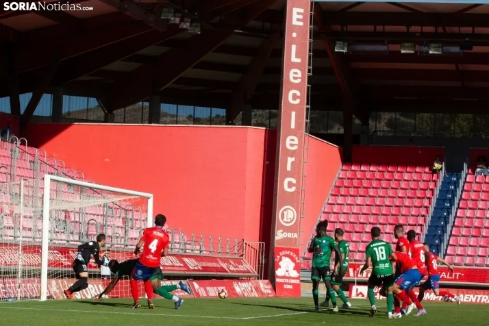 Numancia va Atlético Paso