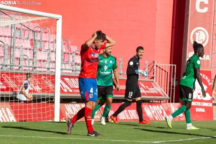 Numancia va Atlético Paso
