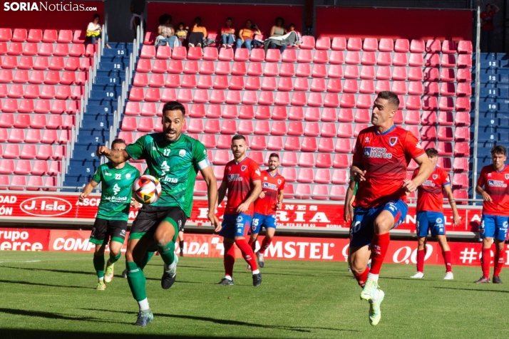 Numancia va Atlético Paso