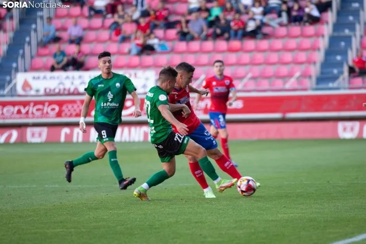 Numancia va Atlético Paso