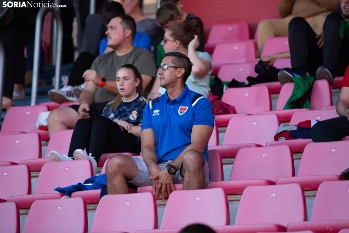 Numancia va Atlético Paso