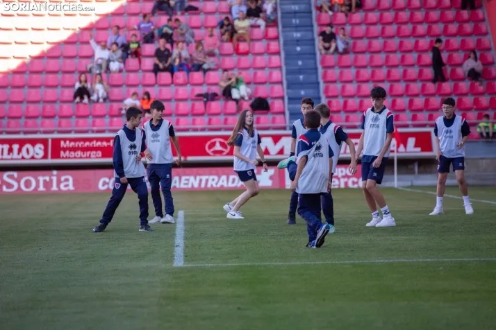 Numancia va Atlético Paso