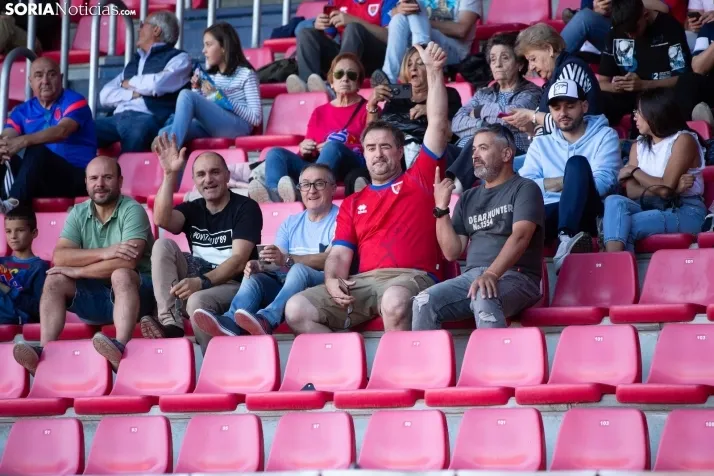 Numancia va Atlético Paso