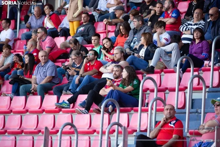Numancia va Atlético Paso