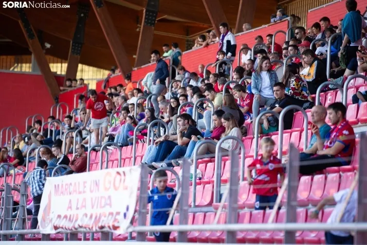 Numancia va Atlético Paso