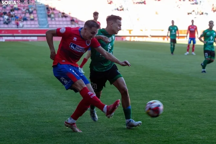 Numancia va Atlético Paso