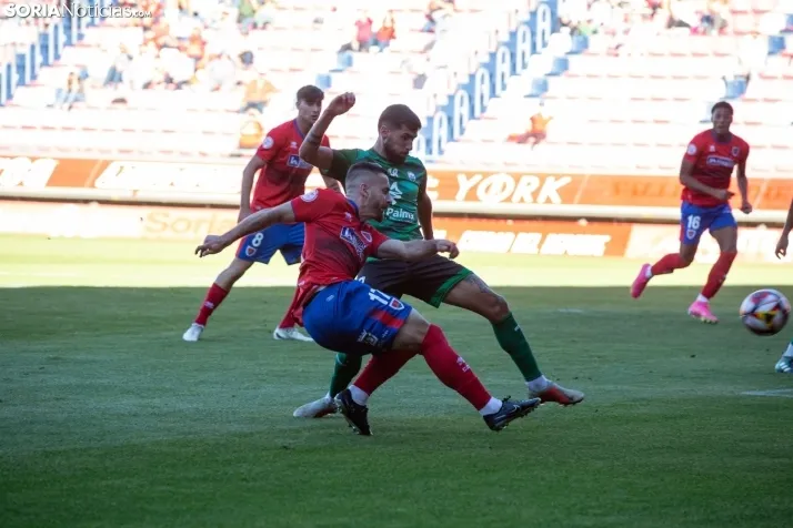 Numancia va Atlético Paso