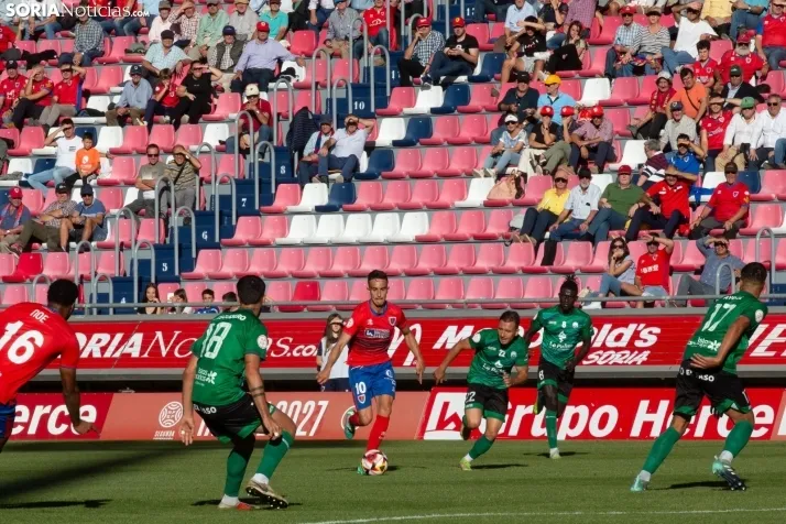Numancia va Atlético Paso