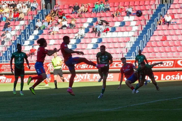 Numancia va Atlético Paso