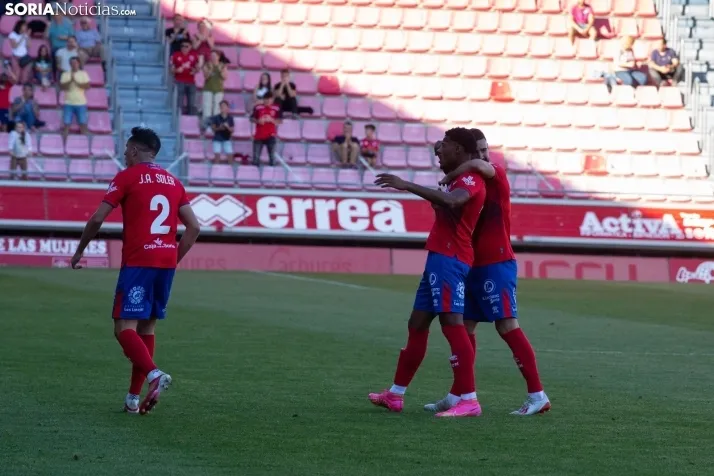 Numancia va Atlético Paso