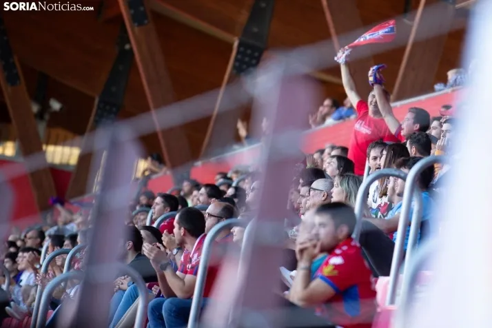 Numancia va Atlético Paso