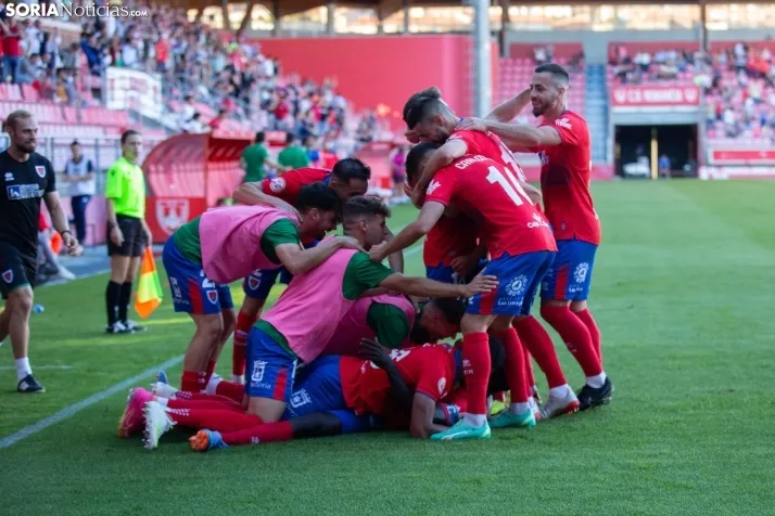 Numancia va Atlético Paso