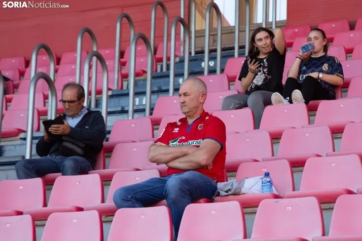 Numancia va Atlético Paso