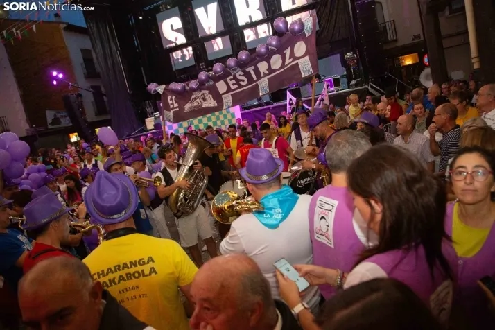 Abren las fiestas del Rivero 2023 en San Esteban
