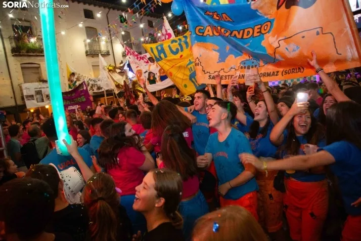 Abren las fiestas del Rivero 2023 en San Esteban