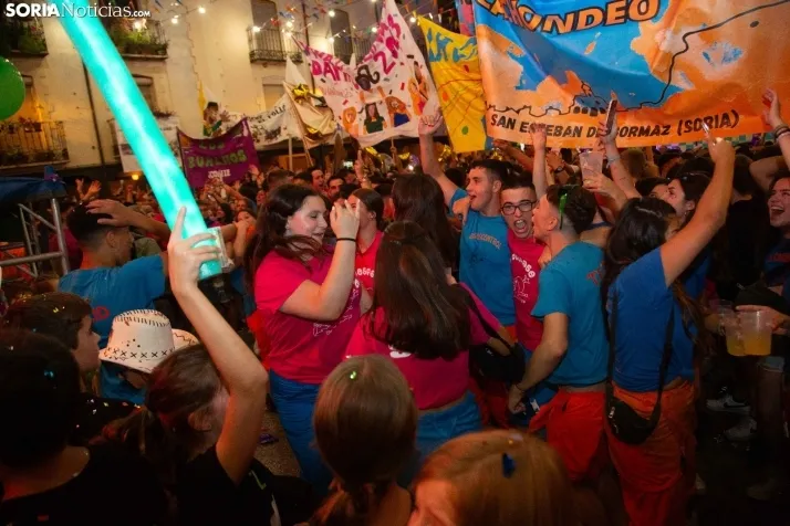 Abren las fiestas del Rivero 2023 en San Esteban