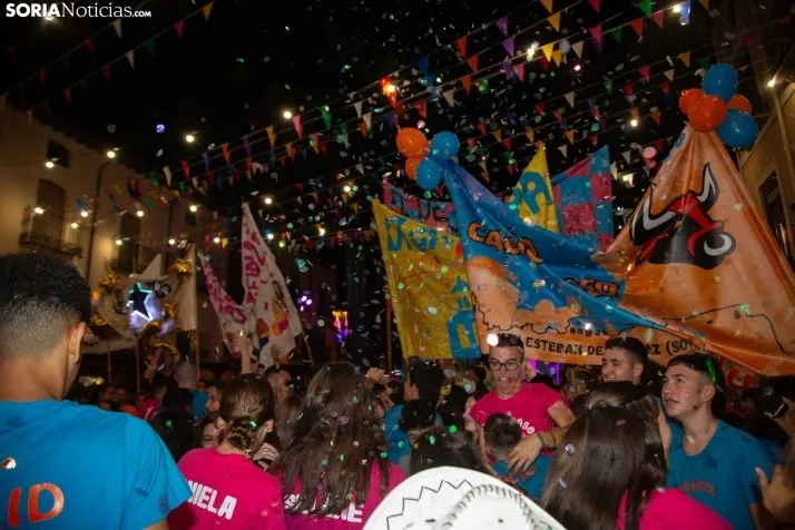 Abren las fiestas del Rivero 2023 en San Esteban
