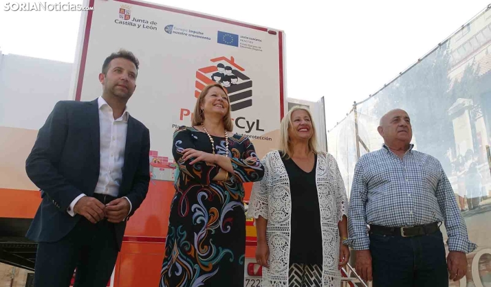 El Programa itinerante de Autoprotección de la Junta visita Soria capital