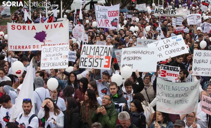 La Revuelta de la España vaciada celebra su asamblea en Sotillo del Rincón este fin de semana