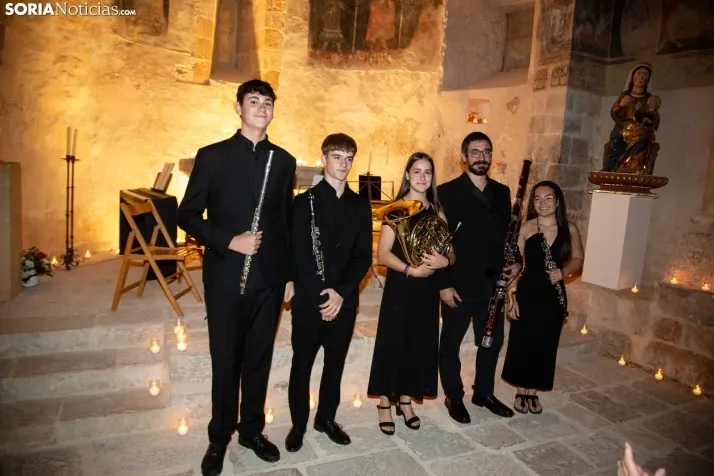Concierto de velas 2023 en San Esteban