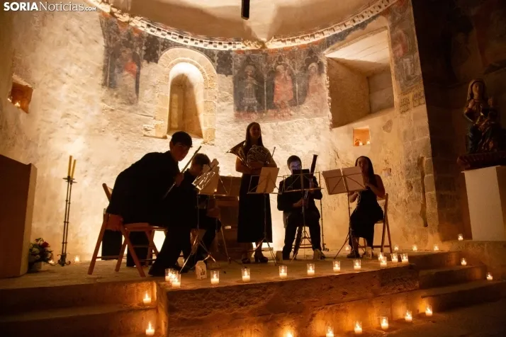 Concierto de velas 2023 en San Esteban
