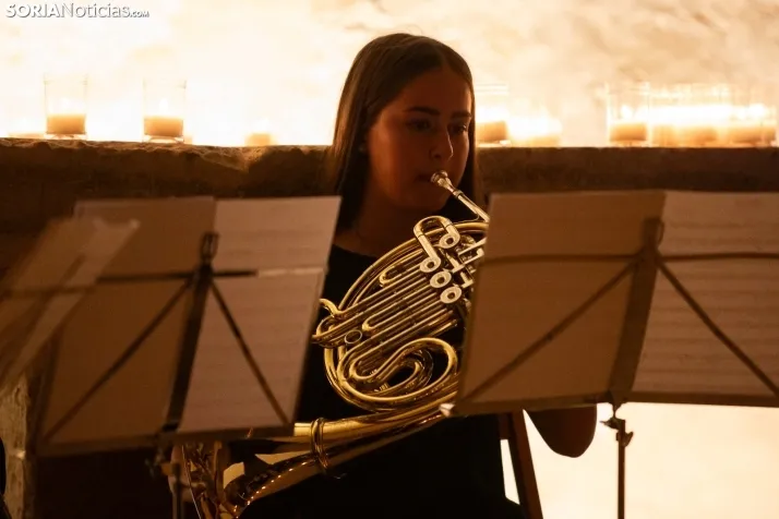 Concierto de velas 2023 en San Esteban