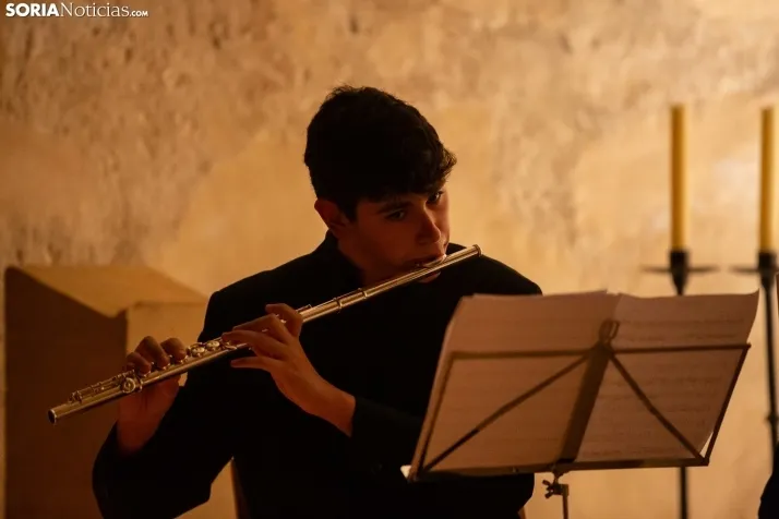 Concierto de velas 2023 en San Esteban