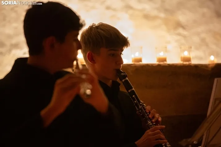 Concierto de velas 2023 en San Esteban