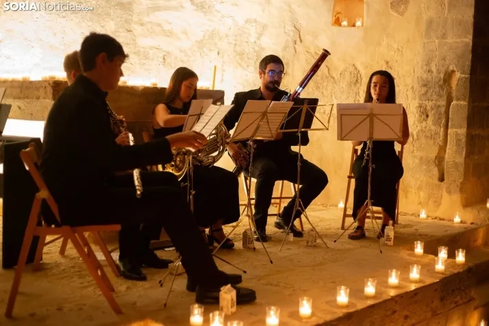 Concierto de velas 2023 en San Esteban