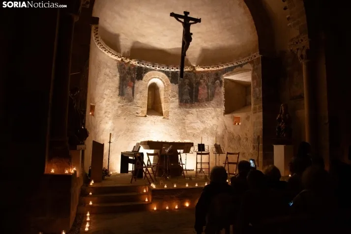 Concierto de velas 2023 en San Esteban