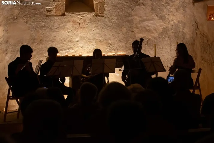 Concierto de velas 2023 en San Esteban