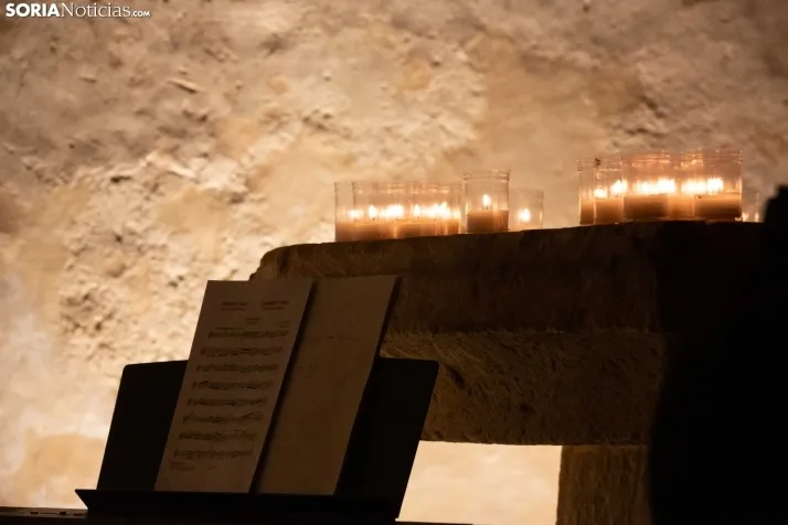 Concierto de velas 2023 en San Esteban