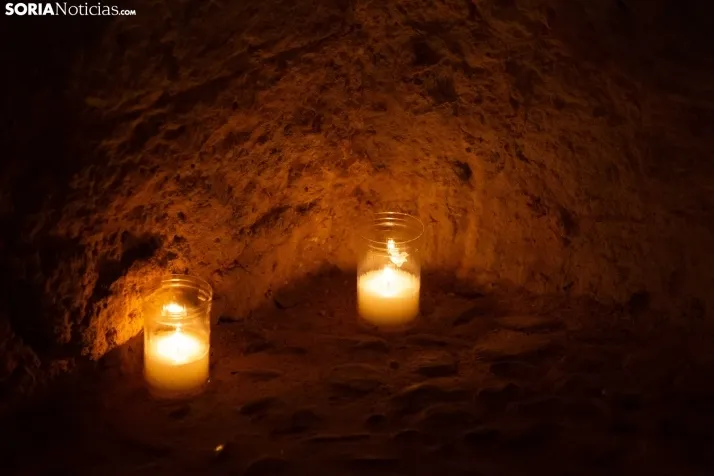 Concierto de velas 2023 en San Esteban