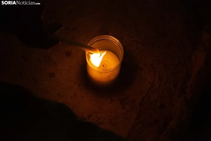 Concierto de velas 2023 en San Esteban