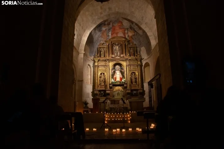 Concierto de velas 2023 en San Esteban