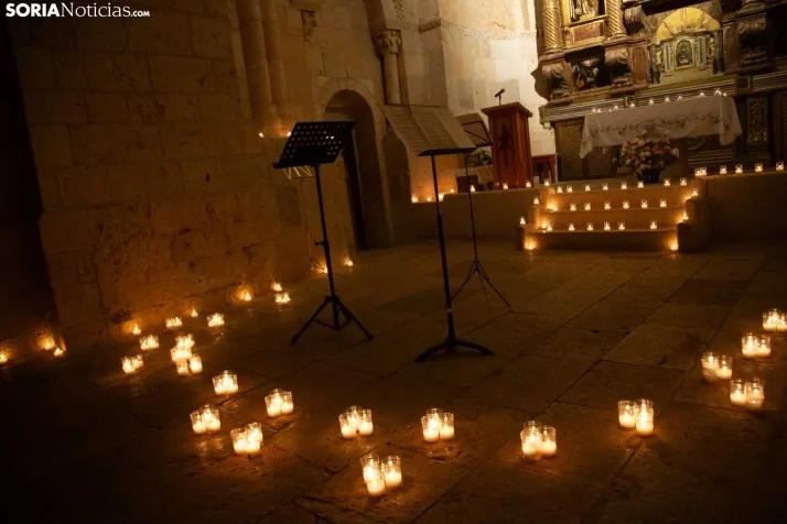 Concierto de velas 2023 en San Esteban