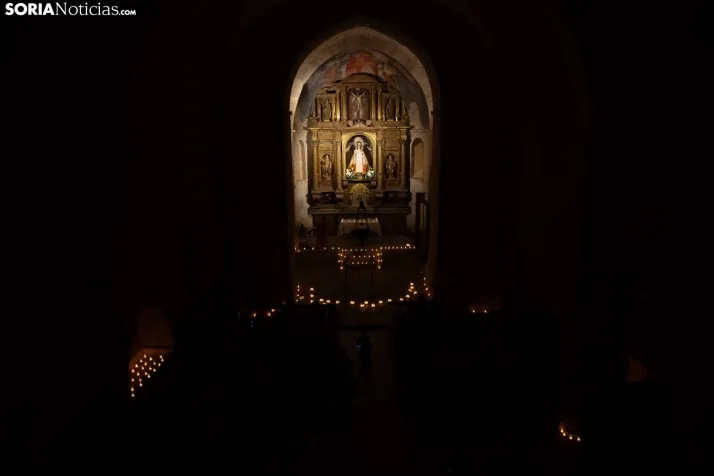 Concierto de velas 2023 en San Esteban