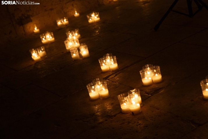 Concierto de velas 2023 en San Esteban